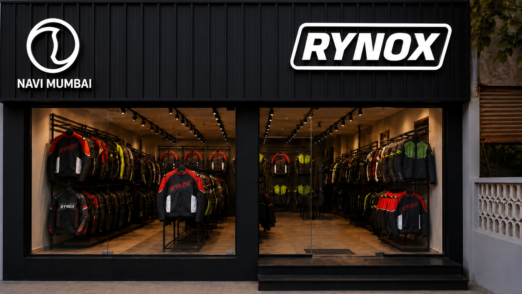 Rynox Navi Mumbai store front